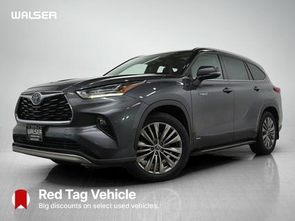 2020 Toyota Highlander Hybrid Minneapolis MN