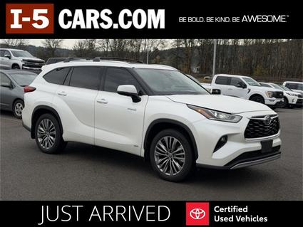 2021 Toyota Highlander Hybrid Chehalis WA