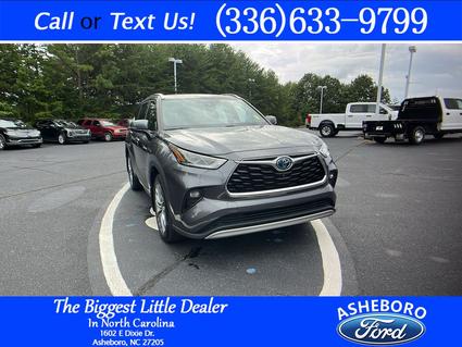 2021 Toyota Highlander Hybrid Asheboro NC