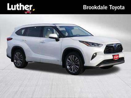 2022 Toyota Highlander Hybrid Minneapolis MN