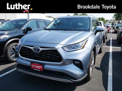 2022 Toyota Highlander Hybrid Minneapolis MN