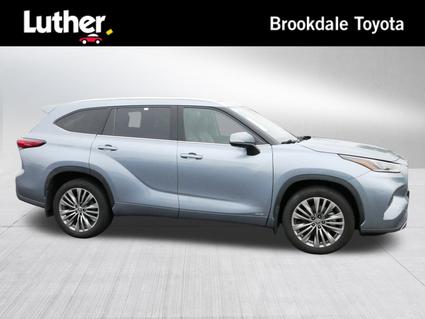 2022 Toyota Highlander Hybrid Minneapolis MN