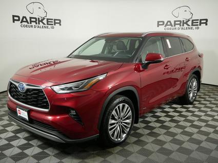 2022 Toyota Highlander Hybrid Coeur d'Alene ID