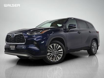 2024 Toyota Highlander Hybrid Minneapolis MN