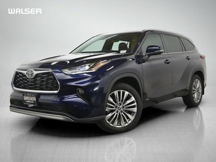 2025 Toyota Highlander Hybrid Minneapolis MN