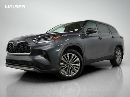 2025 Toyota Highlander Hybrid Minneapolis MN