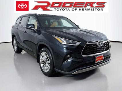 2026 Toyota Highlander Hybrid Hermiston OR