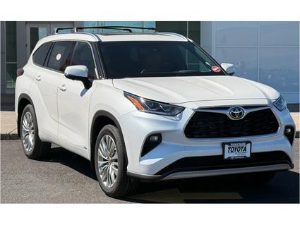 2026 Toyota Highlander Hybrid Pullman WA