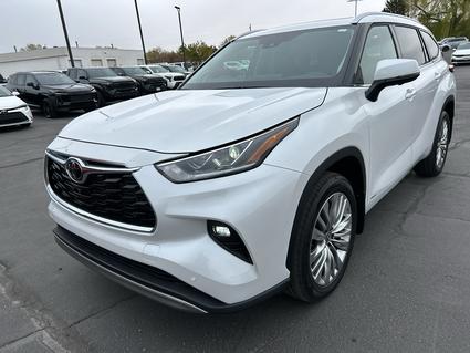 2026 Toyota Highlander Hybrid Rexburg ID