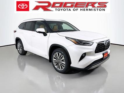 2026 Toyota Highlander Hybrid Hermiston OR