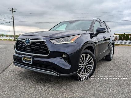 2020 Toyota Highlander Hybrid Somerset NJ