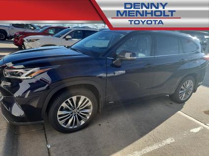 2021 Toyota Highlander Hybrid Rapid City SD