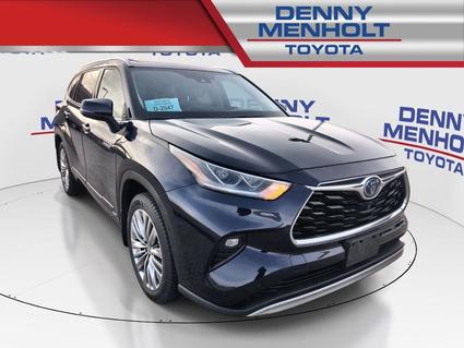 2021 Toyota Highlander Hybrid Rapid City SD