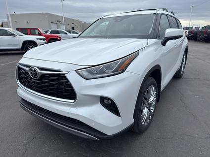 2026 Toyota Highlander Hybrid Rexburg ID