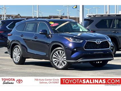 2026 Toyota Highlander Hybrid Salinas CA