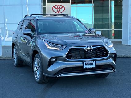 2026 Toyota Highlander Hybrid Pullman WA