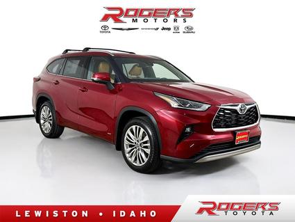 2026 Toyota Highlander Hybrid Lewiston ID
