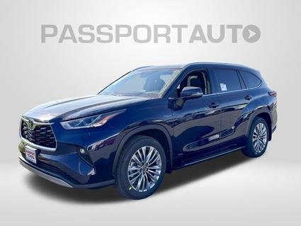 2026 Toyota Highlander Hybrid Suitland MD