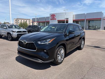 2026 Toyota Highlander Hybrid Paducah KY