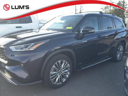 2021 Toyota Highlander Hybrid Warrenton OR