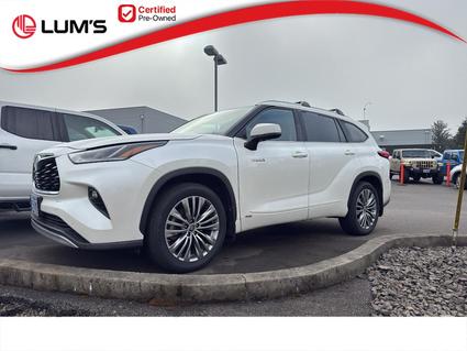 2021 Toyota Highlander Hybrid Warrenton OR