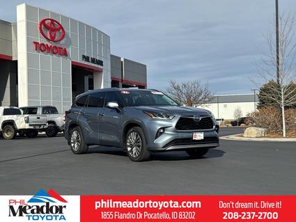 2021 Toyota Highlander Hybrid Pocatello ID