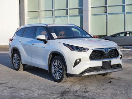 2021 Toyota Highlander Hybrid Minneapolis MN