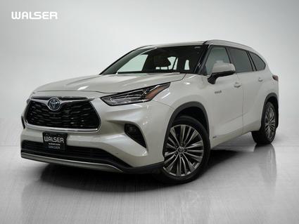 2021 Toyota Highlander Hybrid Minneapolis MN
