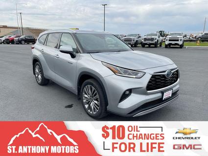 2021 Toyota Highlander Hybrid St. Anthony ID