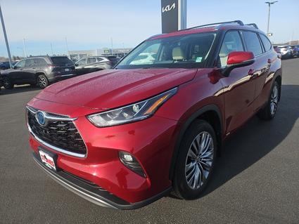 2022 Toyota Highlander Hybrid Rexburg ID