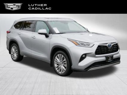 2023 Toyota Highlander Hybrid Saint Paul MN