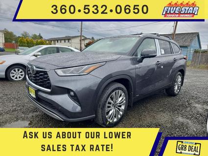2025 Toyota Highlander Hybrid Aberdeen WA