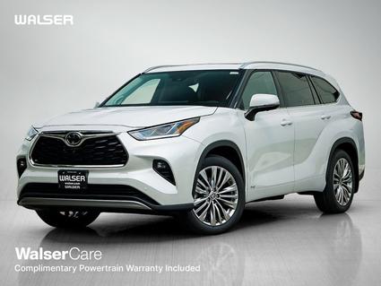 2026 Toyota Highlander Hybrid Minneapolis MN