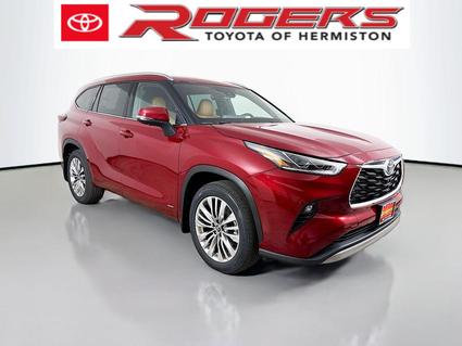 2026 Toyota Highlander Hybrid Hermiston OR