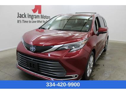 2022 Toyota Sienna Montgomery AL