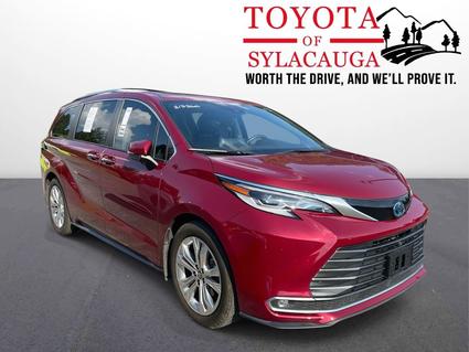 2022 Toyota Sienna Sylacauga AL