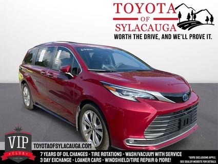 2022 Toyota Sienna Sylacauga AL