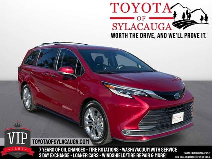 2022 Toyota Sienna Sylacauga AL