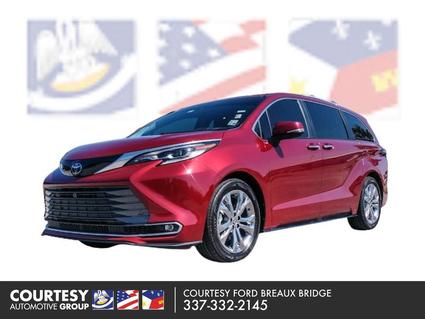2023 Toyota Sienna Breaux Bridge LA