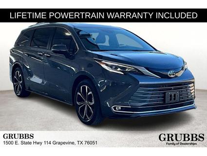 2025 Toyota Sienna Grapevine TX