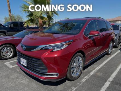 2022 Toyota Sienna Cathedral City CA