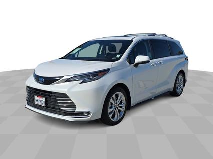 2024 Toyota Sienna Cathedral City CA
