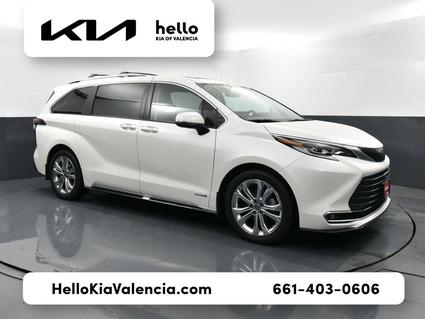2021 Toyota Sienna Valencia CA