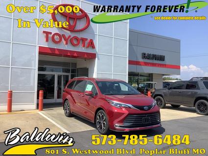 2025 Toyota Sienna Poplar Bluff MO