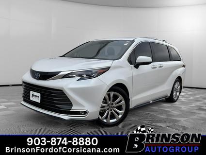 2024 Toyota Sienna Corsicana TX