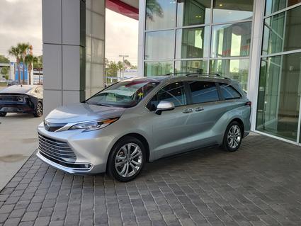 2023 Toyota Sienna Jacksonville FL