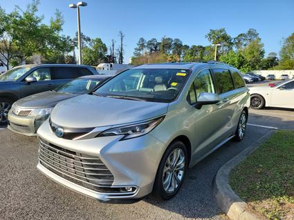 2023 Toyota Sienna Jacksonville FL