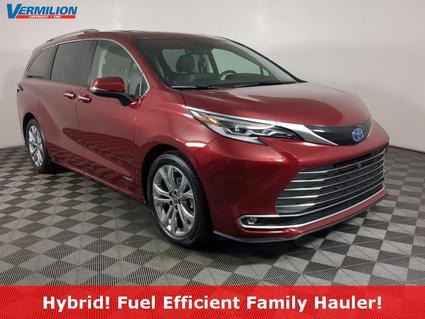 2021 Toyota Sienna Tilton IL