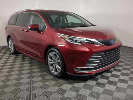 2021 Toyota Sienna Tilton IL