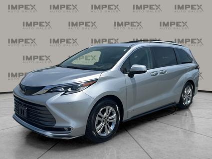 2021 Toyota Sienna Greensboro NC